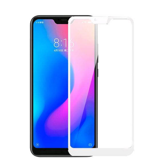 Защитное стекло Xiaomi Redmi 6 Pro/Mi A2 Lite Full Glue (0.3 мм, 2.5D, с олеофобным покрытием) white
Защитное стекло Xiaomi Redmi 6 Pro/Mi A2 Lite Full Glue (0.3 мм, 2.5D, с олеофобным покрытием) white