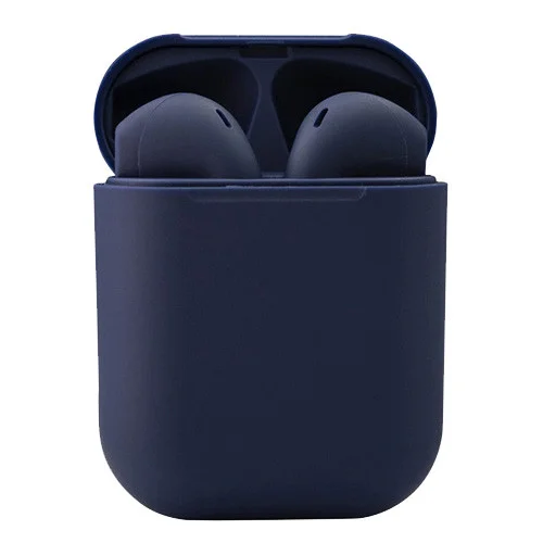 Беспроводные наушники с микрофоном Bluetooth наушники в кейсе inPods 12 Macaron Синий Soft Touch
Беспроводные наушники с микрофоном Bluetooth наушники в кейсе inPods 12 Macaron Синий Soft Touch