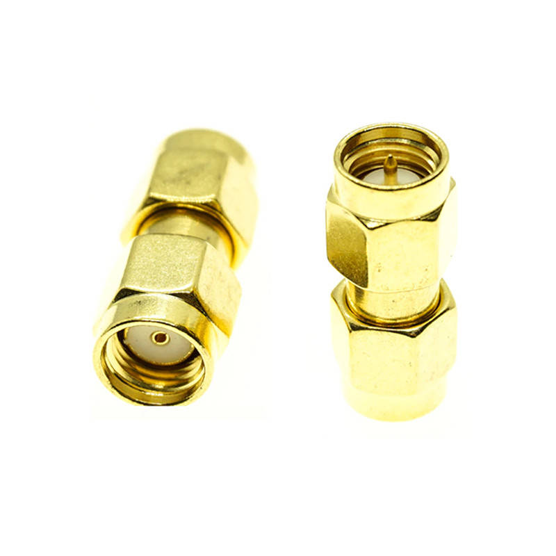 SMA переходник Unitoptek PR SMA-3/1, SMA male (plug) - SMA female (plug) со штырьком с одной стороны, Золотистый
SMA переходник Unitoptek PR SMA-3/1, SMA male (plug) - SMA female (plug) со штырьком с одной стороны, Золотистый
