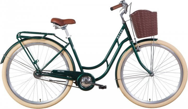 Велосипед уцененный ST 28" Dorozhnik RETRO Velosteel с багажником зад St, с крылом St, с корзиной Pl 2021
Велосипед уцененный ST 28" Dorozhnik RETRO Velosteel с багажником зад St, с крылом St, с корзиной Pl 2021