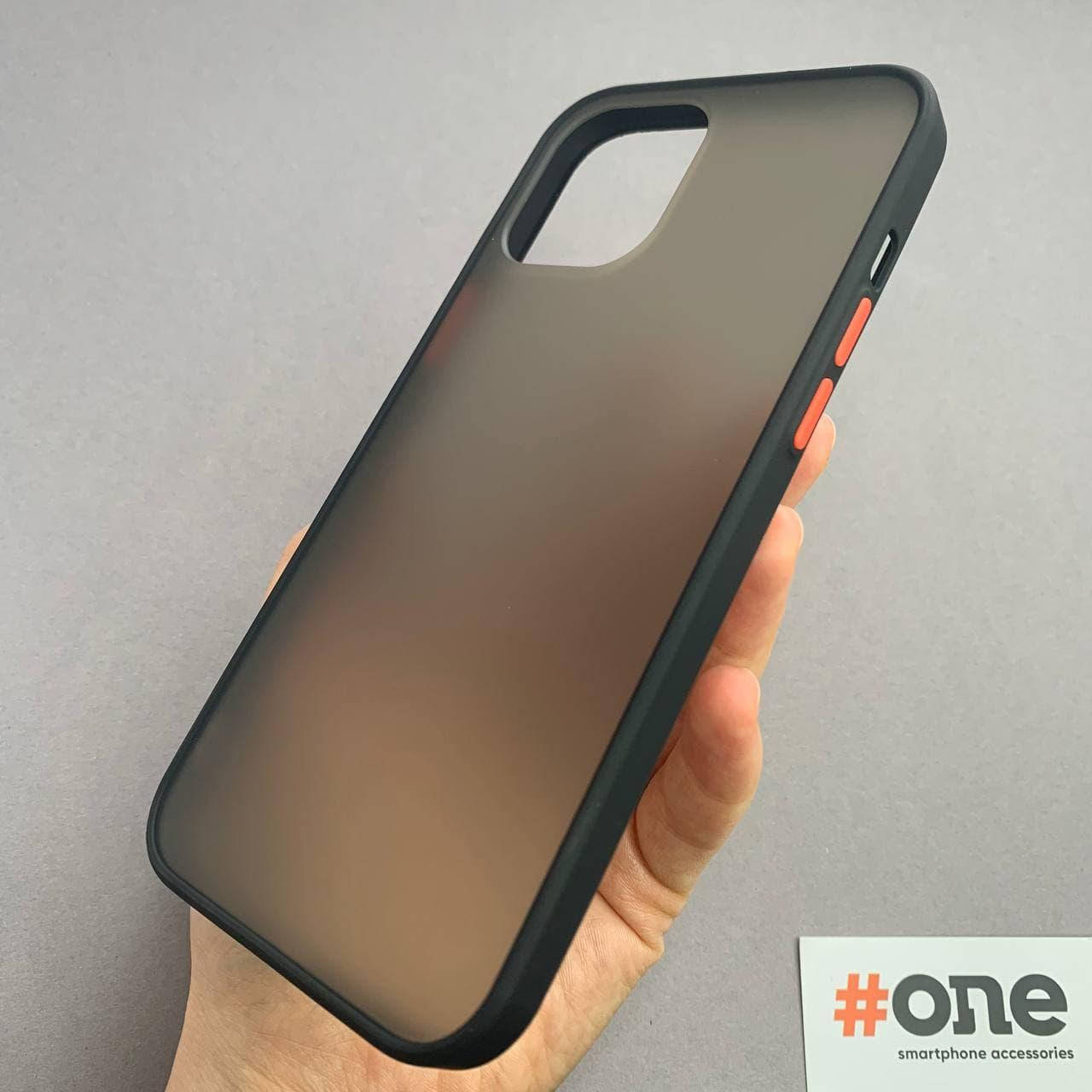 Чехол для iPhone 12 Pro Max с цветными кнопками противоударный матовый чехол на айфон 12 про макс черный TCB
Чехол для iPhone 12 Pro Max с цветными кнопками противоударный матовый чехол на айфон 12 про макс черный TCB