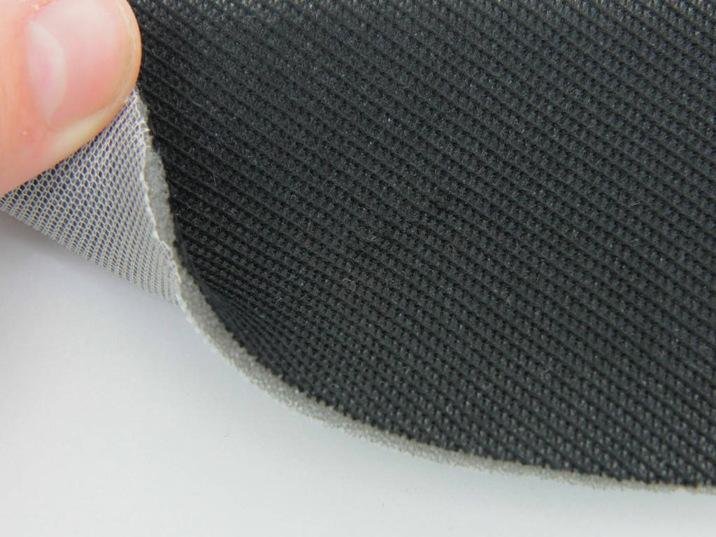 Автовелюр черный Koper Black, на поролоне (тягучий), Польша 
Автовелюр черный Koper Black, на поролоне (тягучий), Польша