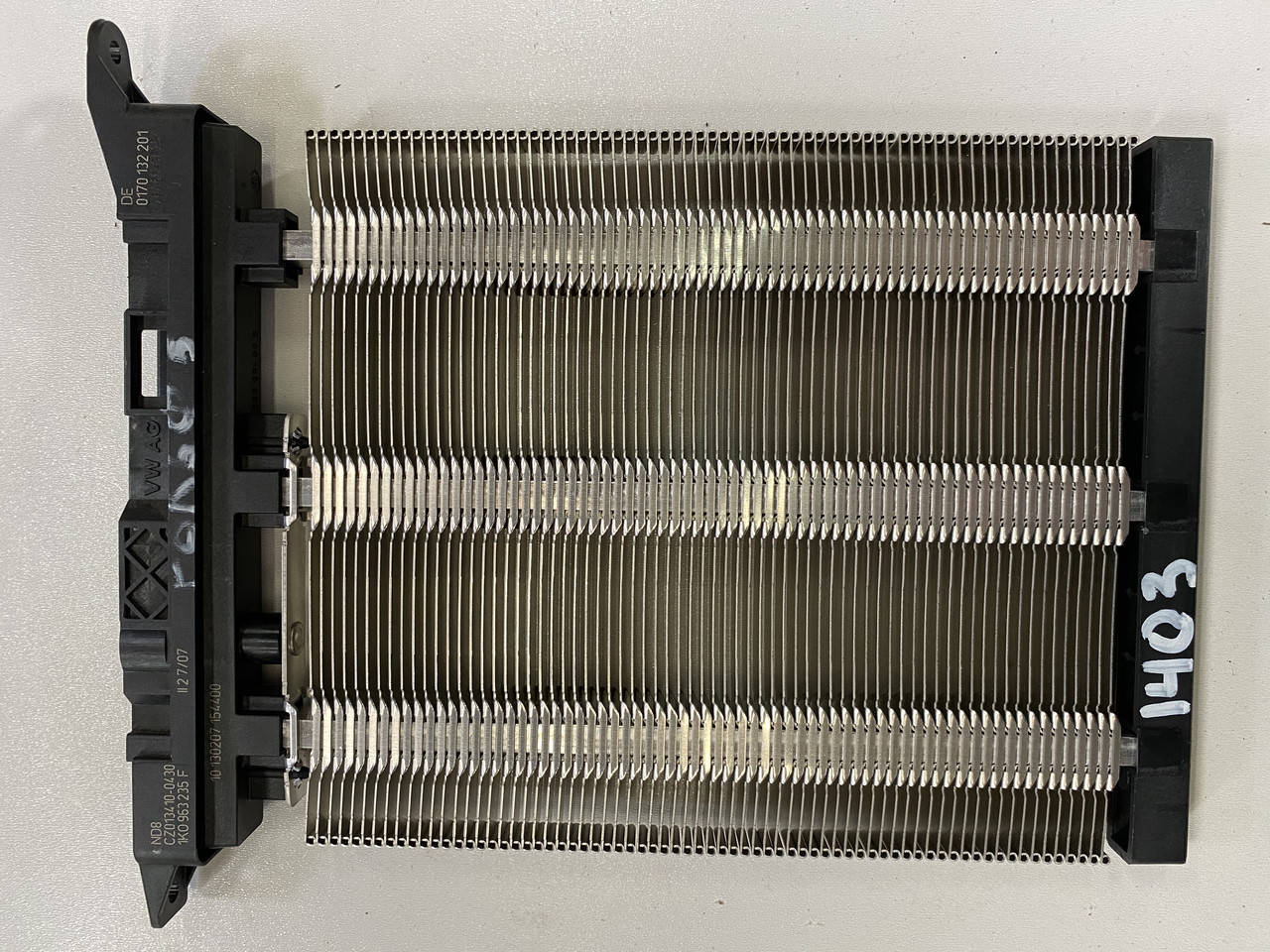 1K0963235F Электроподогреватель воздуха системы отопления салона VW Passat B6 Audi Seat Skoda golf 5 6 octavia
1K0963235F Электроподогреватель воздуха системы отопления салона VW Passat B6 Audi Seat Skoda golf 5 6 octavia