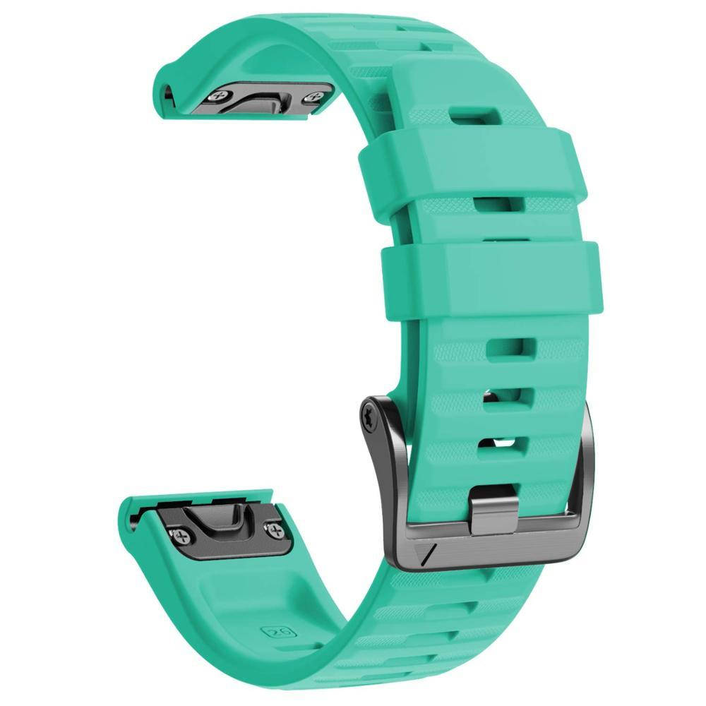 Ремешок для Garmin Fenix 7X / Enduro / 6X / 6X Pro / Tactix Delta/ 5X /5X Plus/3 HR /Quatix 3 /Quick Fit/26 мм Мятный
Ремешок для Garmin Fenix 7X / Enduro / 6X / 6X Pro / Tactix Delta/ 5X /5X Plus/3 HR /Quatix 3 /Quick Fit/26 мм Мятный
