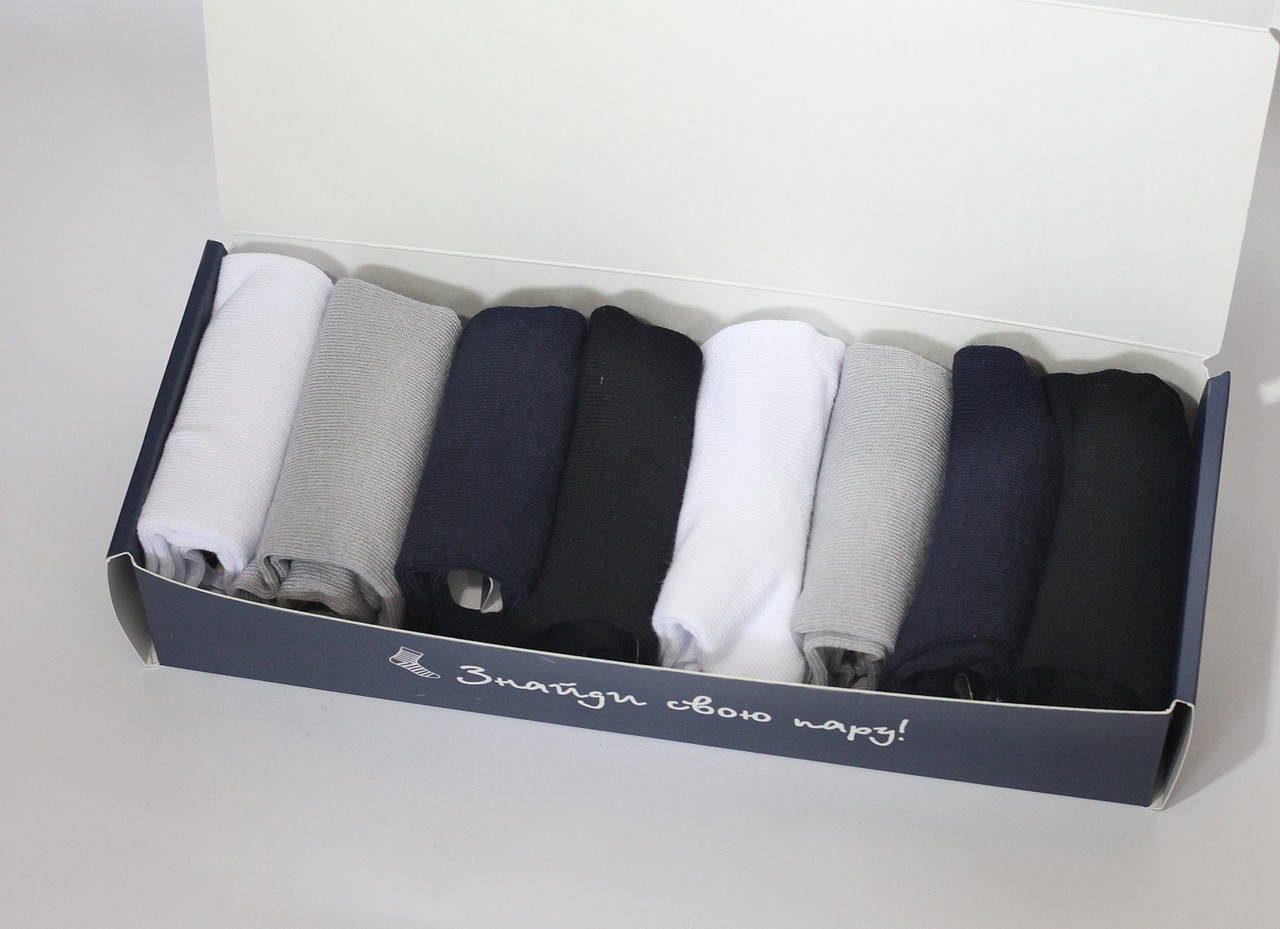 Мужской набор коротких носков (бренд BOX) от ТМ TwinSocks - 8 шт на выбор 29 / XL / 43-44
Мужской набор коротких носков (бренд BOX) от ТМ TwinSocks - 8 шт на выбор 29 / XL / 43-44