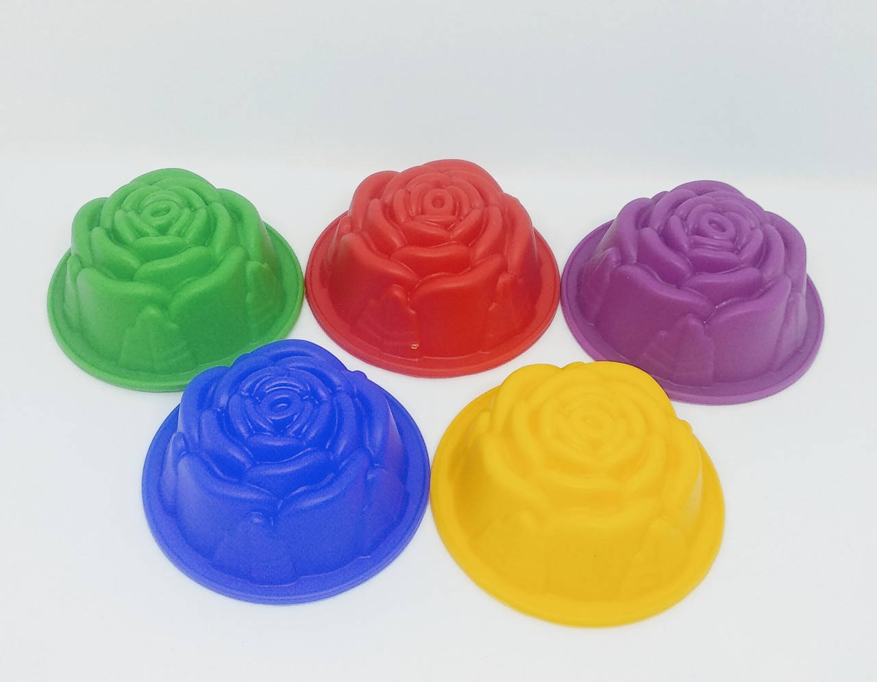 Силиконовая Формочка "Роза мафин" №251, Разные цвета
Силиконовая Формочка "Роза мафин" №251, Разные цвета