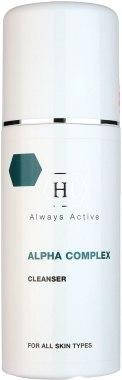 Очиститель для лица - Holy Land Cosmetics Alpha Complex Cleanser 250ml