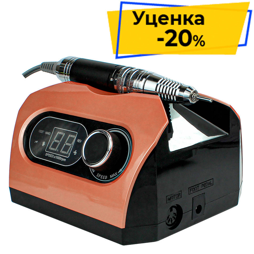 Фрезер для маникюра Nail Drill pro ZS 717 65W 35000об/м маникюрный фрезер для ногтей уценка упаковка для дома, Розовый
Фрезер для маникюра Nail Drill pro ZS 717 65W 35000об/м маникюрный фрезер для ногтей уценка упаковка для дома, Розовый