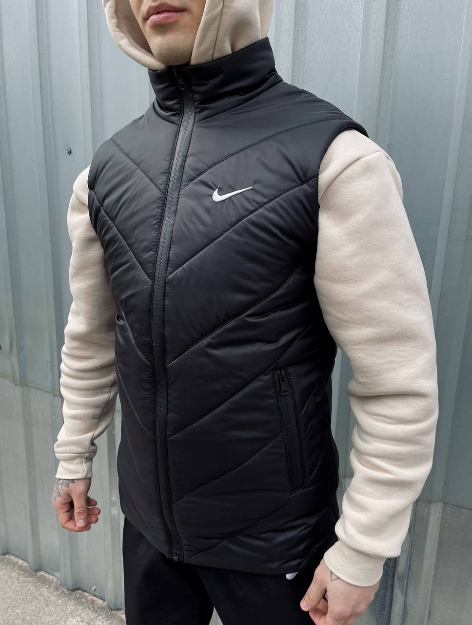 Жилетка мужская Nike Clip черная осенняя весенняя | Безрукавка мужская Найк Куртка спортивная
Жилетка мужская Nike Clip черная осенняя весенняя | Безрукавка мужская Найк Куртка спортивная