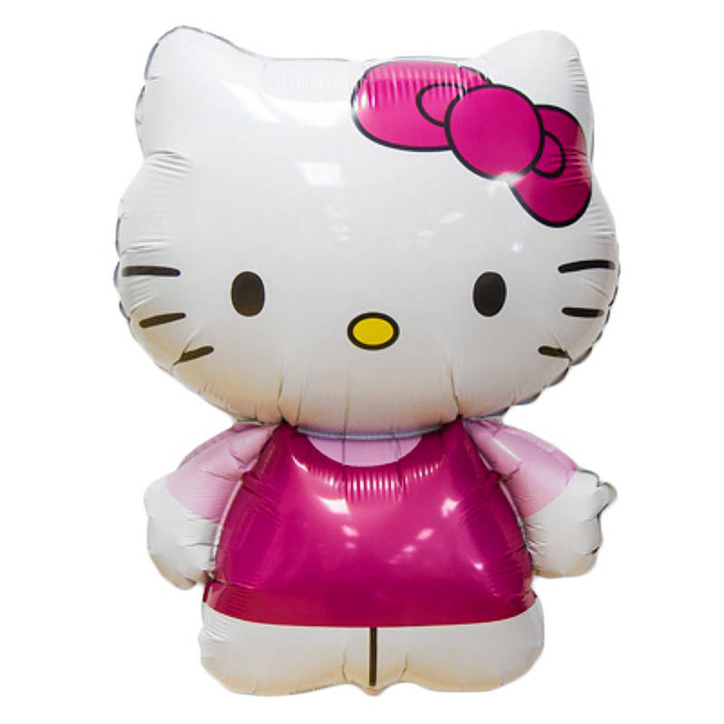 Фольгированный шар фигура Котенок Китти 901714 FlexMetal