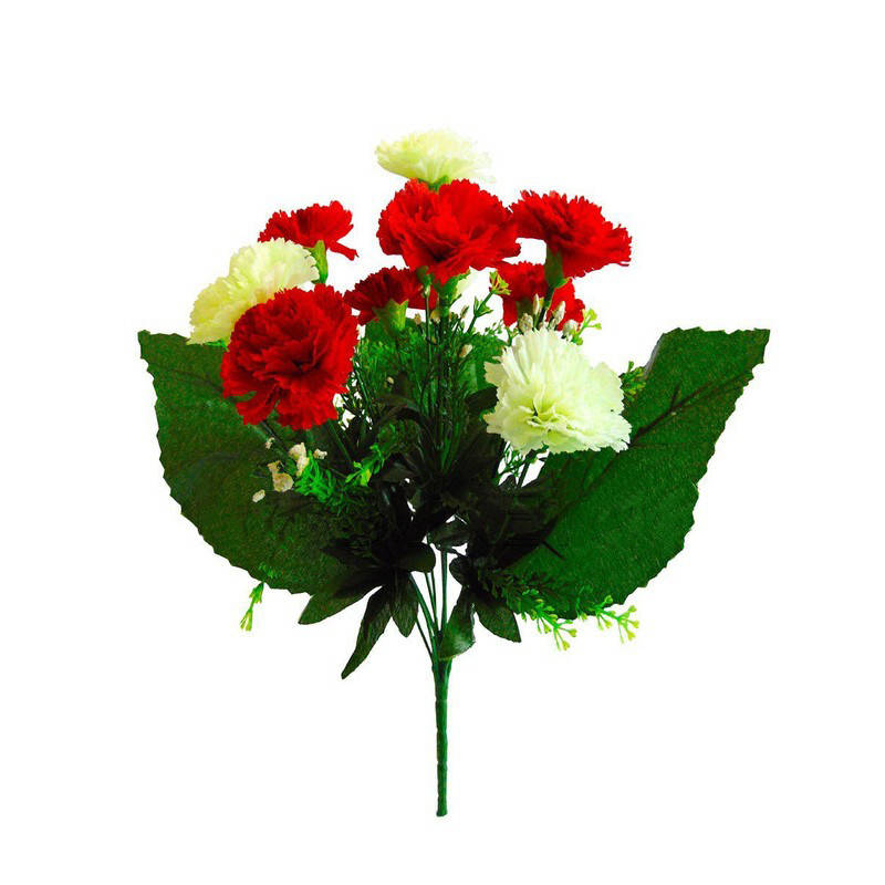 Букет искусственный "Гвоздика" на 12 голов 380 мм микс расцветок
Букет искусственный "Гвоздика" на 12 голов 380 мм микс расцветок