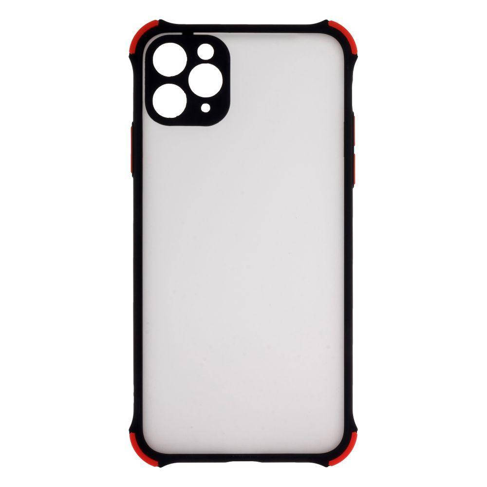 Противоударный матовый чехол на Iphone 11 Pro Max Айфон 11 Про Макс ( 5 цветов ) Armor Frame Чёрный
Противоударный матовый чехол на Iphone 11 Pro Max Айфон 11 Про Макс ( 5 цветов ) Armor Frame Чёрный