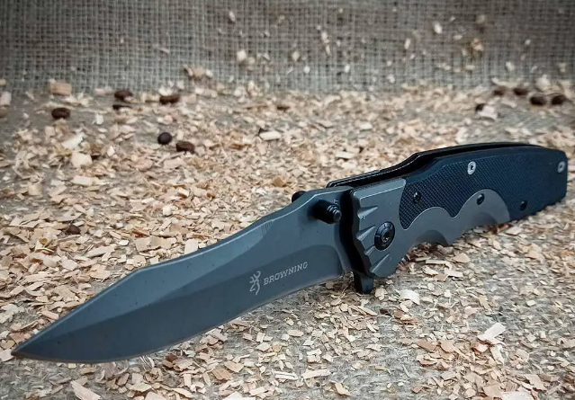 Туристический карманный складной нож BROWNING для охоты и рыбалки. Походный тактический АК180, GS21, Серый
Туристический карманный складной нож BROWNING для охоты и рыбалки. Походный тактический АК180, GS21, Серый