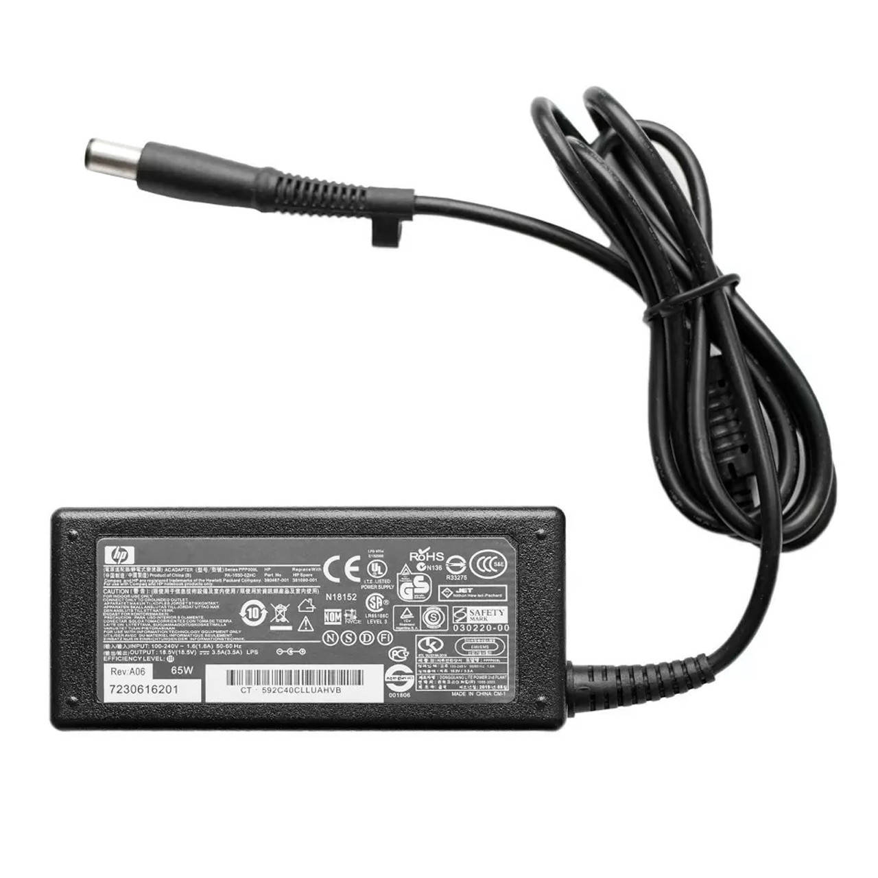Зарядное устройство для ноутбука HP Pavilion dv7-2190eq, dv7-1137us, dv7-1215eg, dv7-2070ea, dv7-1023tx
Зарядное устройство для ноутбука HP Pavilion dv7-2190eq, dv7-1137us, dv7-1215eg, dv7-2070ea, dv7-1023tx