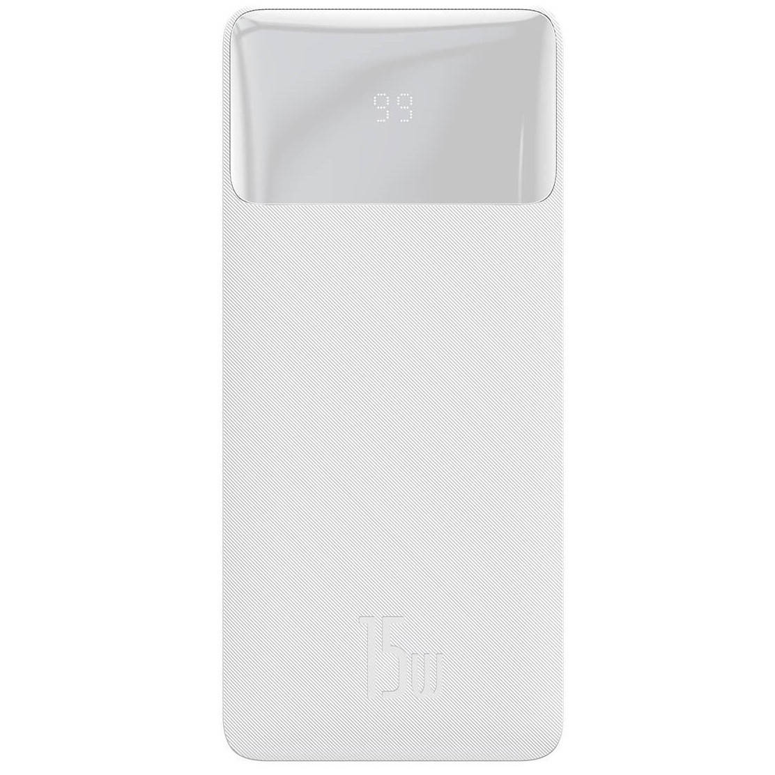PowerBank павербанк BASEUS Bipow Digital Display 20000mAh |2USB/1Type-C 3A/15W| Белый (PPDML-J02)
PowerBank павербанк BASEUS Bipow Digital Display 20000mAh |2USB/1Type-C 3A/15W| Белый (PPDML-J02)