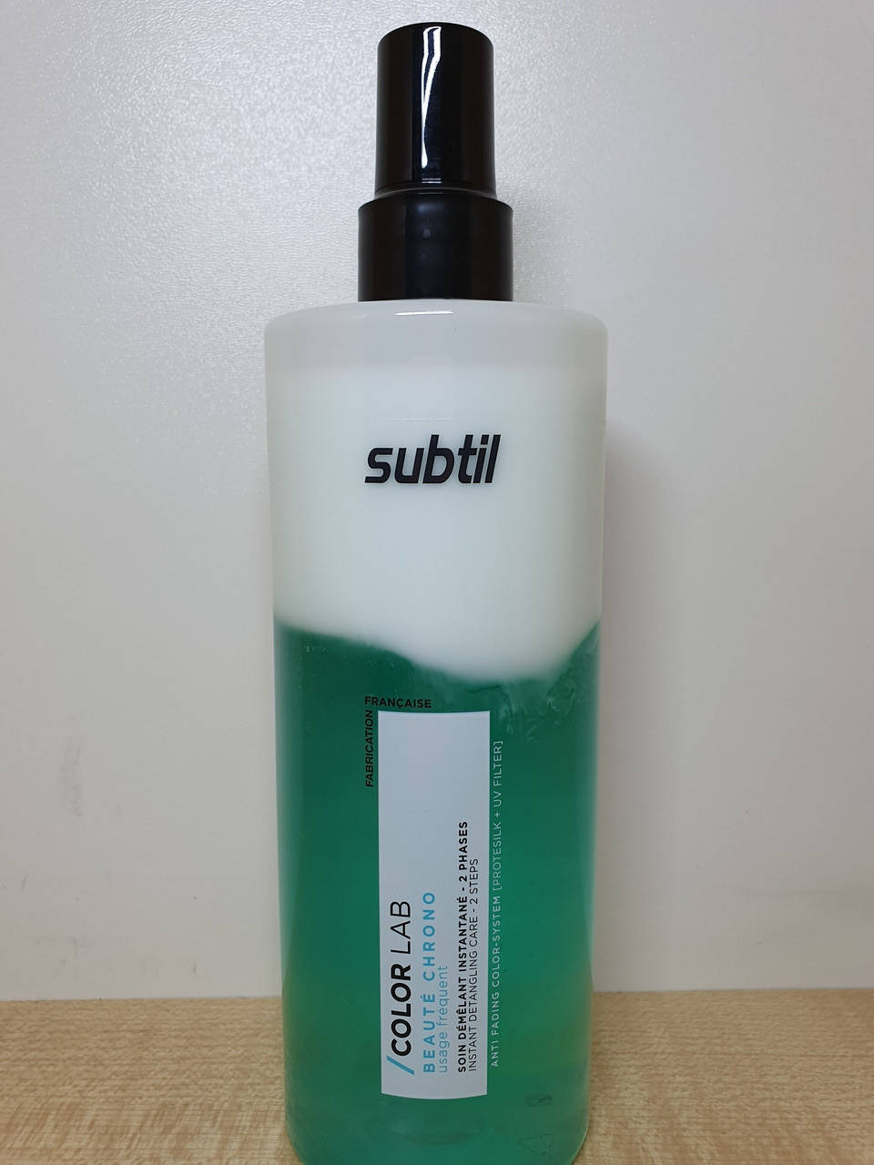 Бифаз мгновенного действия DUCASTEL Subtil Color Lab Beaute Chrono Soin Demelant Instantane 2 Phases 400 мл
Бифаз мгновенного действия DUCASTEL Subtil Color Lab Beaute Chrono Soin Demelant Instantane 2 Phases 400 мл