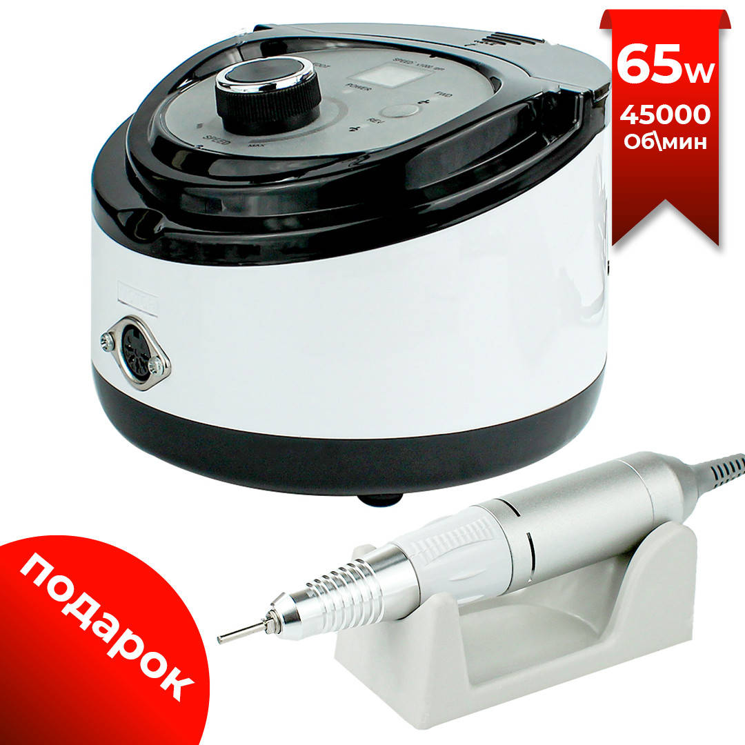 Фрейзер для манікюру та педикюру Nail Drill pro ZS 606 65W 35к універсальний фрезер для нігтів для зняття лаку, Белый
Фрейзер для манікюру та педикюру Nail Drill pro ZS 606 65W 35к універсальний фрезер для нігтів для зняття лаку, Белый