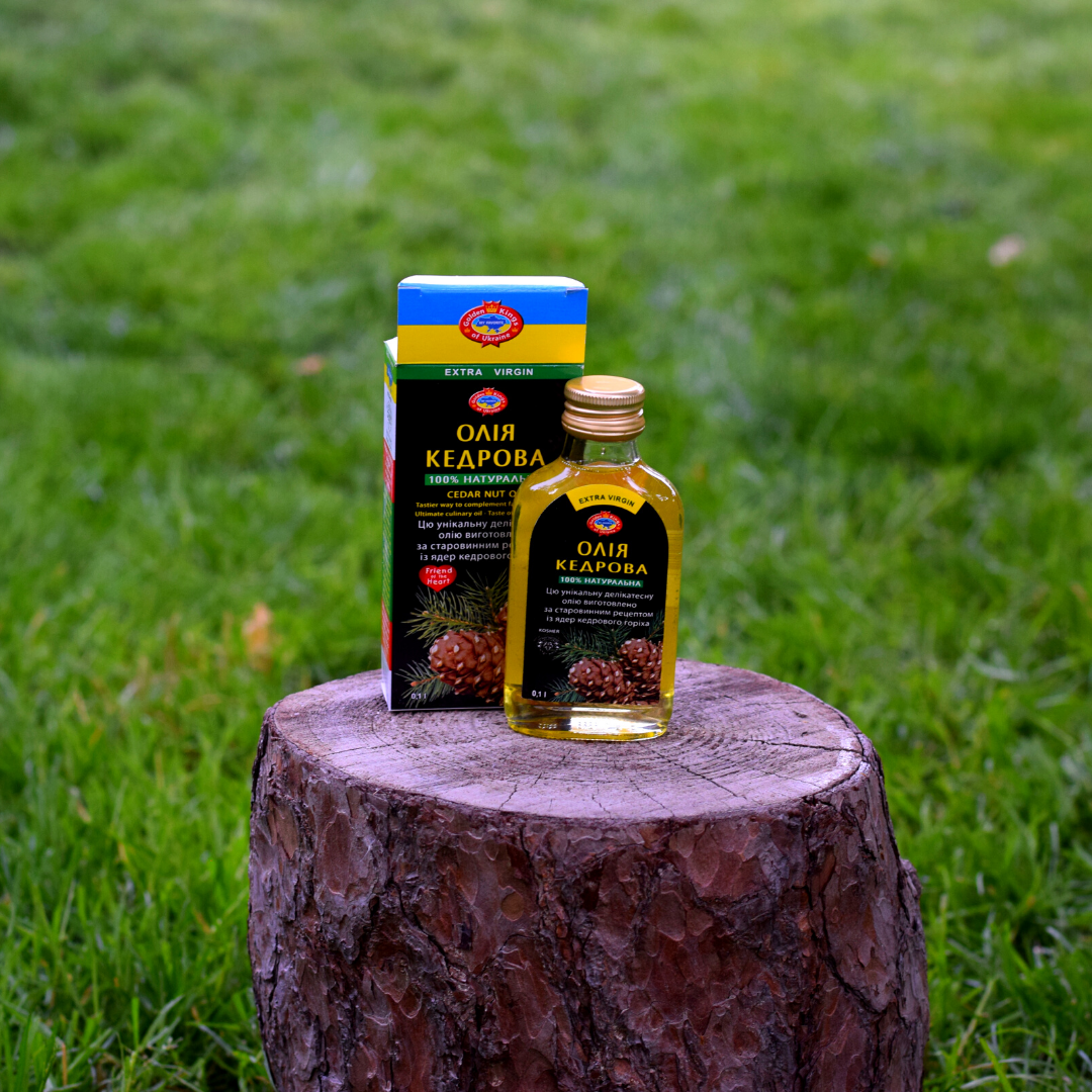 Масло кедровое 100мл. Golden Kings
Масло кедровое 100мл. Golden Kings