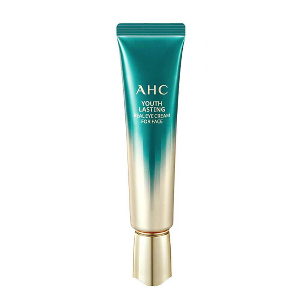 Антивозрастной пептидный крем для лица и глаз AHC Youth Lasting Real Eye Cream For Face, 30 мл
Антивозрастной пептидный крем для лица и глаз AHC Youth Lasting Real Eye Cream For Face, 30 мл