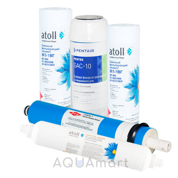 Комплект картриджей ATOLL №5_1
Комплект картриджей ATOLL №5_1