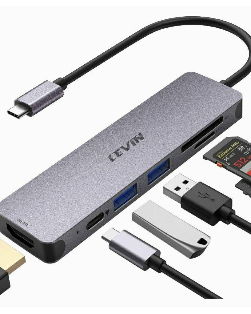 Катридер USB type-C Hub 7 в 1 Levin ucn3286 с блоком питания PD 100 Вт 4K UHD USB для MacBook, Ipad pro
Катридер USB type-C Hub 7 в 1 Levin ucn3286 с блоком питания PD 100 Вт 4K UHD USB для MacBook, Ipad pro