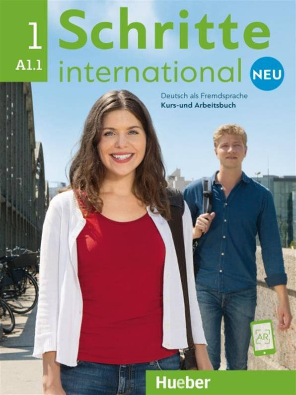 Schritte international Neu A1.1, Kursbuch + Arbeitsbuch + CD / Учебник + Тетрадь с диском немецкого языка
Schritte international Neu A1.1, Kursbuch + Arbeitsbuch + CD / Учебник + Тетрадь с диском немецкого языка
