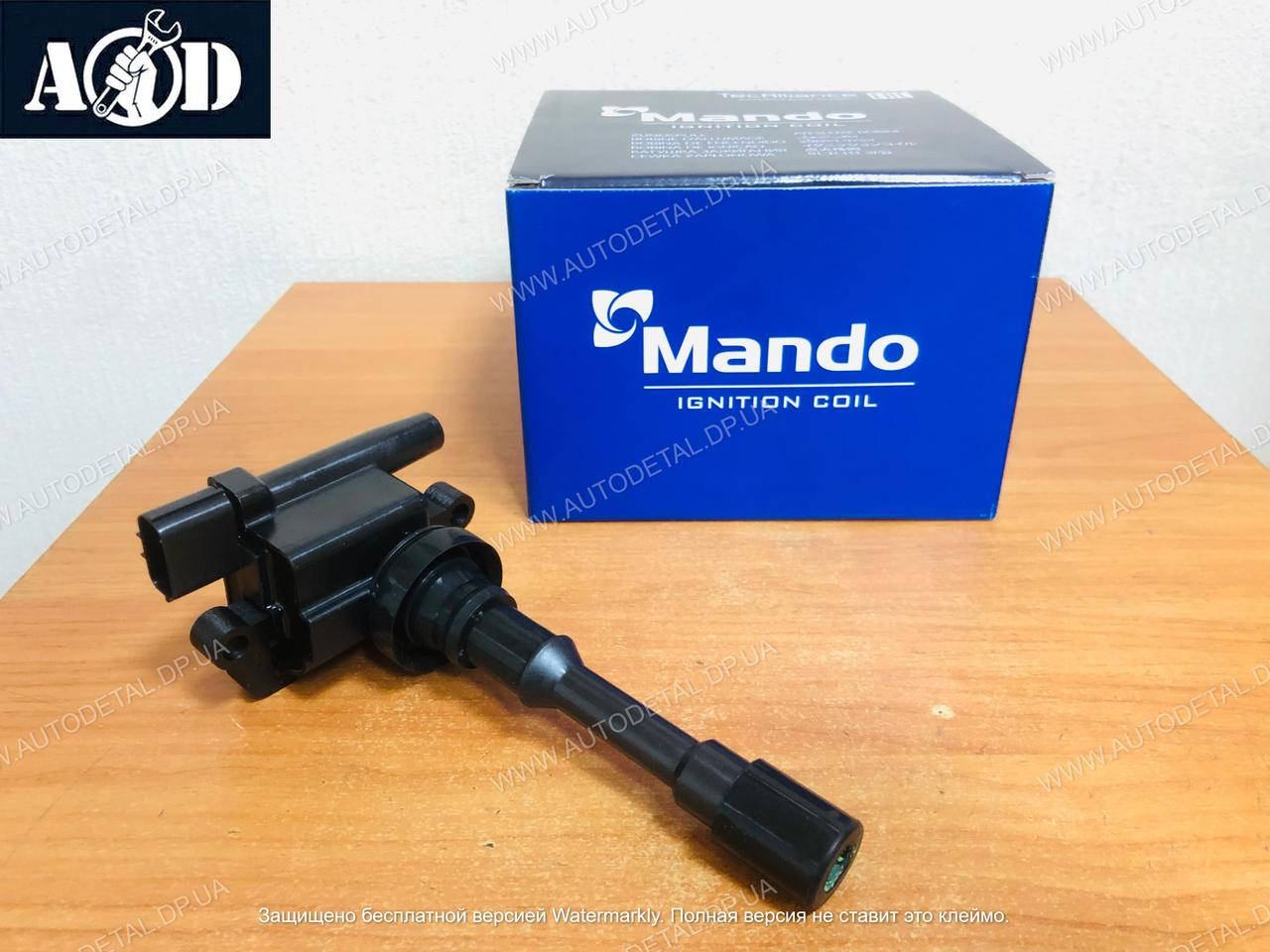 Катушка зажигания Mitsubishi Lancer 9 1.6 2003-->2009 Mando (Корея) MMI030178 
Катушка зажигания Mitsubishi Lancer 9 1.6 2003-->2009 Mando (Корея) MMI030178