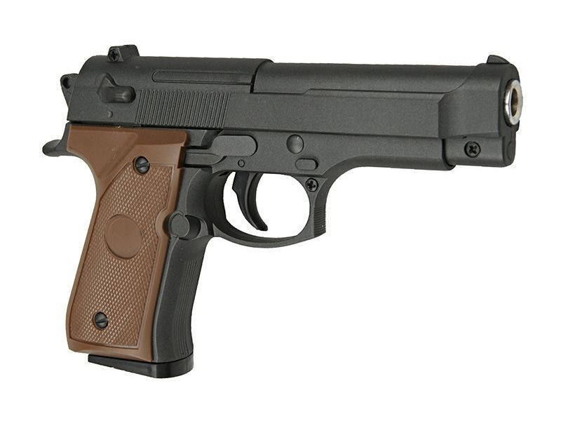 Детский металлический пистолет Galaxy G22 (Beretta 92), страйкбольная Беретта, на пульках, Черный
Детский металлический пистолет Galaxy G22 (Beretta 92), страйкбольная Беретта, на пульках, Черный