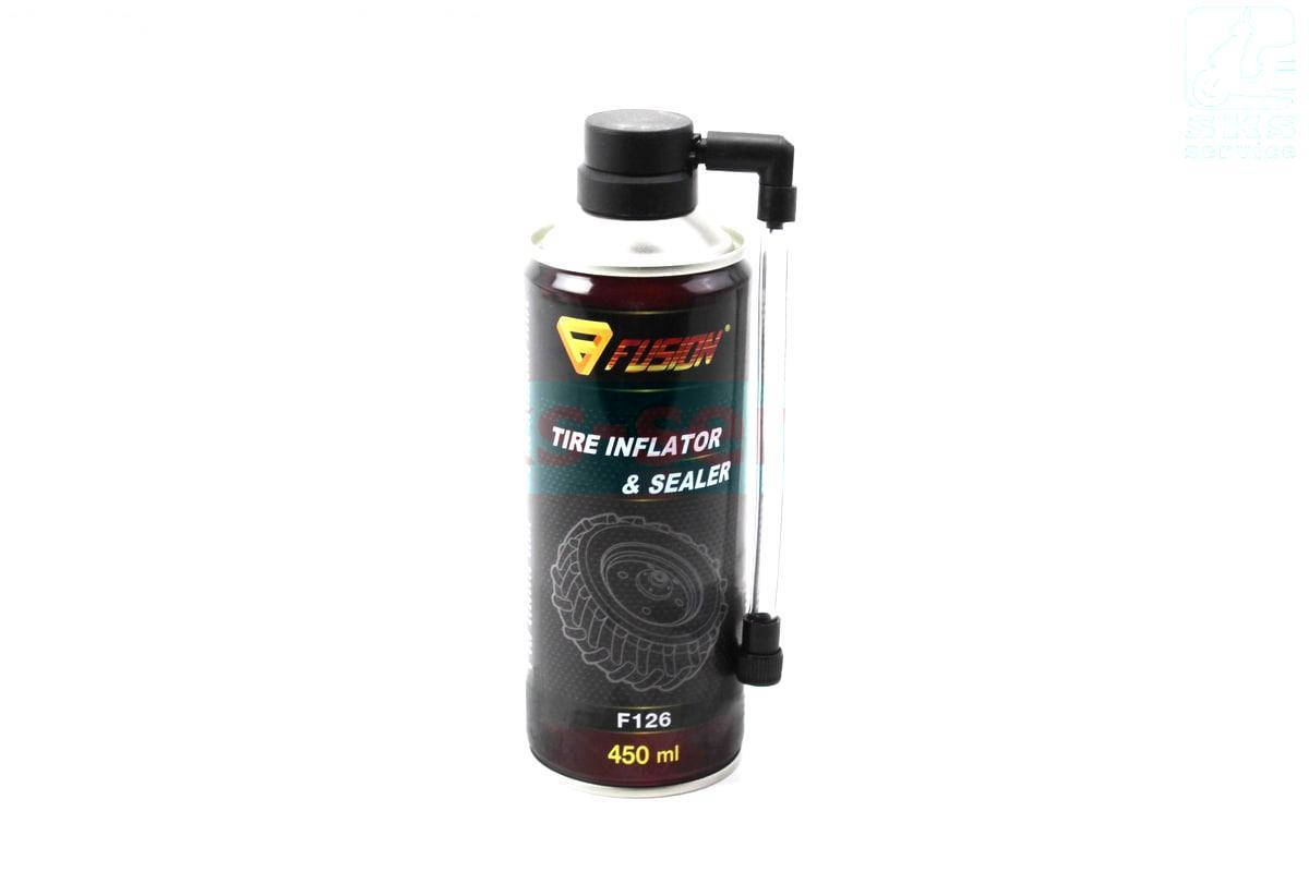 Герметик для быстрого ремонта шин "TIRE INFLATOR SEALER", Аэрозоль 450ml (304344) 
Герметик для быстрого ремонта шин "TIRE INFLATOR SEALER", Аэрозоль 450ml (304344)