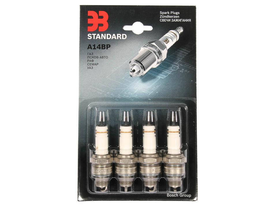 Свеча зажигания 402 двигатель, Газ 53, 2705, 3307, Зил 130 Энгельс А14ВР (В2) (комплект)
Свеча зажигания 402 двигатель, Газ 53, 2705, 3307, Зил 130 Энгельс А14ВР (В2) (комплект)