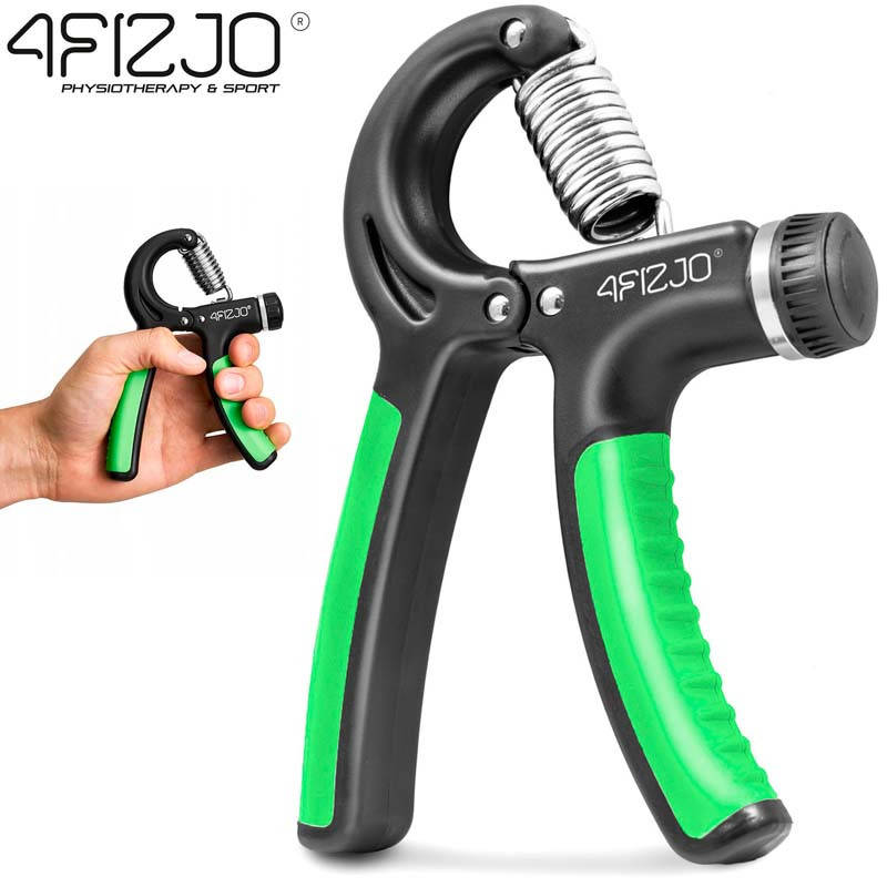 Эспандер кистевой пружинный с регулируемой нагрузкой 4FIZJO 10-40 кг 4FJ0253 Black/Green
Эспандер кистевой пружинный с регулируемой нагрузкой 4FIZJO 10-40 кг 4FJ0253 Black/Green