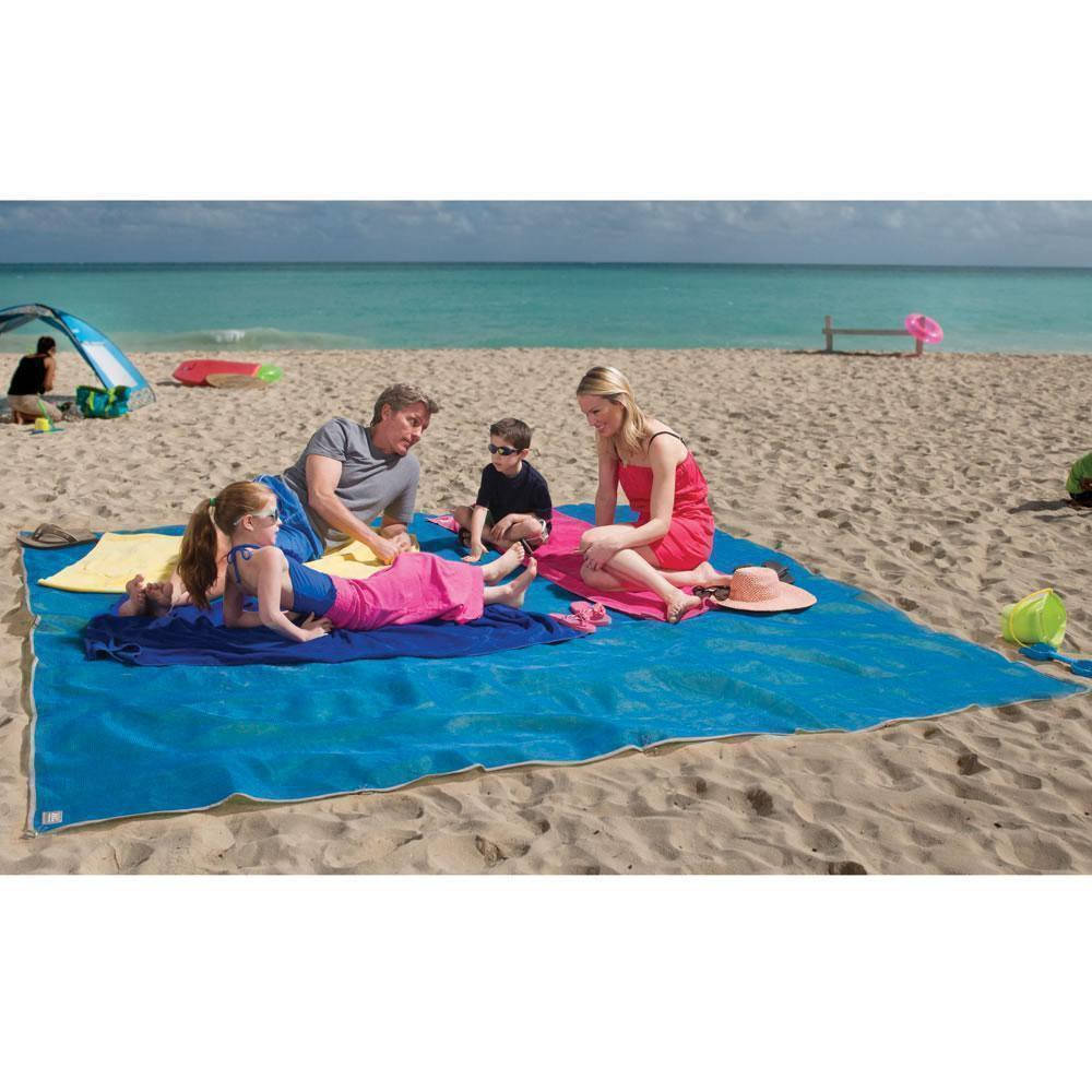 Пляжный коврик - подстилка Антипесок 200×200 Sand-free Mat пляжное покрывало анти-песок
Пляжный коврик - подстилка Антипесок 200×200 Sand-free Mat пляжное покрывало анти-песок