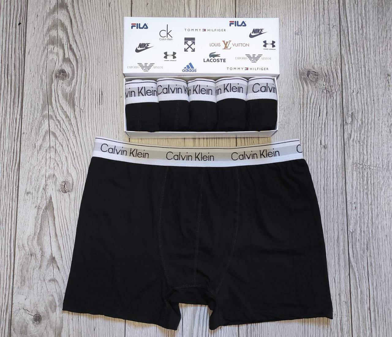 Трусы мужские боксеры Calvin Klein 5 шт набор в подарочной упаковке Боксеры трусы шорты кельвин кляйн, Разные цвета
Трусы мужские боксеры Calvin Klein 5 шт набор в подарочной упаковке Боксеры трусы шорты кельвин кляйн, Разные цвета
