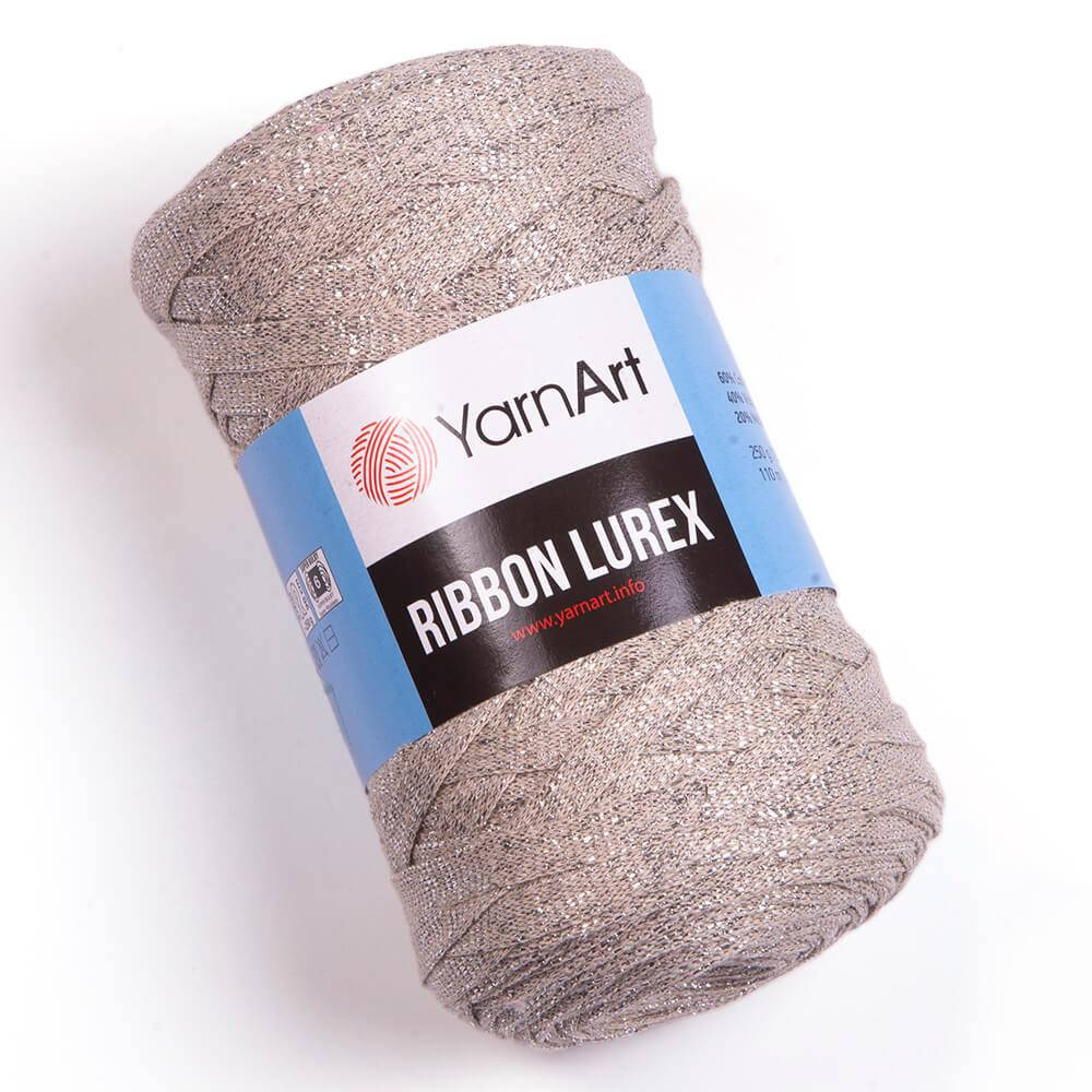 Пряжа YarnArt Ribbon Lurex 725 беж (Ярнарт Риббон Люрекс) первичка трикотажная лента с люрексом
Пряжа YarnArt Ribbon Lurex 725 беж (Ярнарт Риббон Люрекс) первичка трикотажная лента с люрексом