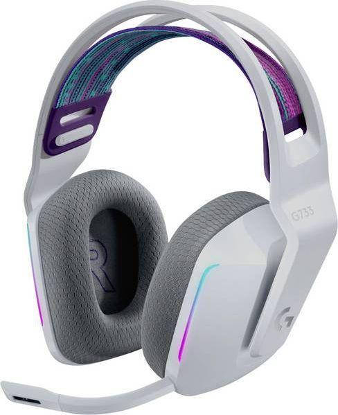 Компьютерная гарнитура Logitech G733 LIGHTSPEED Wireless RGB WHITE (981-000883), Белый
Компьютерная гарнитура Logitech G733 LIGHTSPEED Wireless RGB WHITE (981-000883), Белый