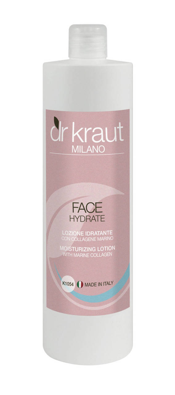 Dr. Kraut Hydrating Lotion With Marine Collagen - Увлажняющий лосьон с морским коллагеном, 500 мл
Dr. Kraut Hydrating Lotion With Marine Collagen - Увлажняющий лосьон с морским коллагеном, 500 мл