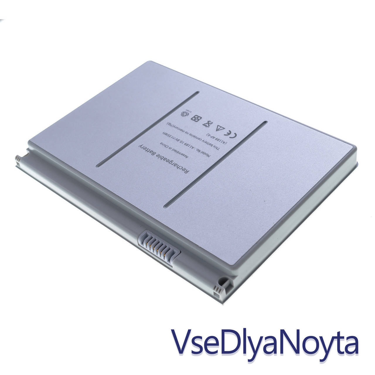 Батарея для ноутбука Apple A1189 (A1151/A1212/A1229/A1261 (2006-2008), MA092, MA611, MA897, MB166) 10.8V 55Wh, Серебряный
Батарея для ноутбука Apple A1189 (A1151/A1212/A1229/A1261 (2006-2008), MA092, MA611, MA897, MB166) 10.8V 55Wh, Серебряный