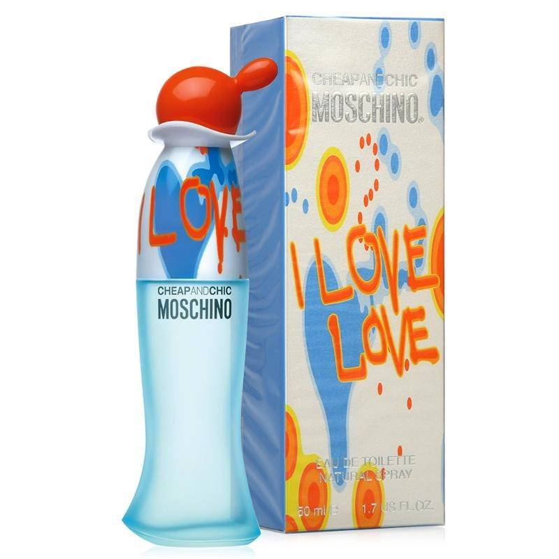 Moschino Cheap & Chic I Love Love Туалетная вода 100 ml (Москино Мошино Чип Энд Шип Ай Лав) Женский Парфюм
Moschino Cheap & Chic I Love Love Туалетная вода 100 ml (Москино Мошино Чип Энд Шип Ай Лав) Женский Парфюм