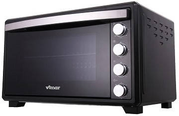 Духовка с сушилкой для фруктов и овощей Vimar VEO-8519B с грилем и конвекцией объемом 85 литров
Духовка с сушилкой для фруктов и овощей Vimar VEO-8519B с грилем и конвекцией объемом 85 литров