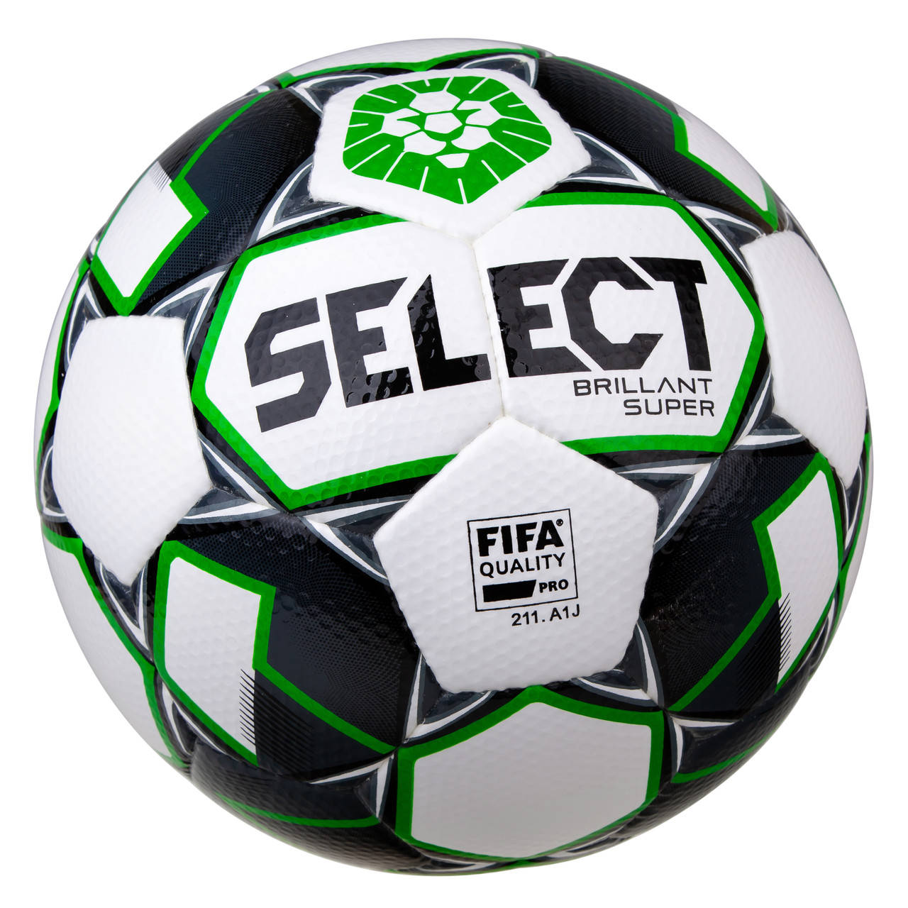 Мяч футбольный Select Brillant Super PFL FIFA Quality Pro р. 5 (361590-013) White/Green
Мяч футбольный Select Brillant Super PFL FIFA Quality Pro р. 5 (361590-013) White/Green