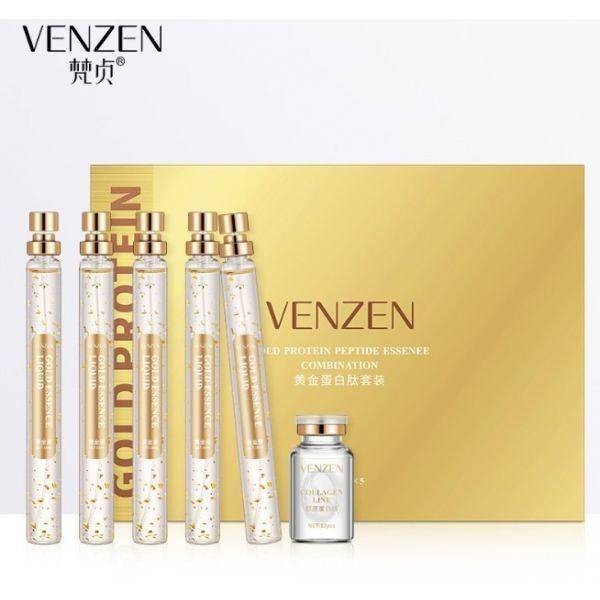 Набор сывороток для лица + пептидная нить VENZEN GOLD PROTEIN PEPTIDE ESSENEE COMBINATION с золотом 15мл. х
Набор сывороток для лица + пептидная нить VENZEN GOLD PROTEIN PEPTIDE ESSENEE COMBINATION с золотом 15мл. х