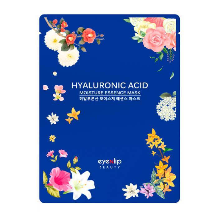 Увлажняющая тканевая маска для лица с гиалуроновой кислотой Eyenlip Hyaluronic Acid Moisture Essence Mask
Увлажняющая тканевая маска для лица с гиалуроновой кислотой Eyenlip Hyaluronic Acid Moisture Essence Mask