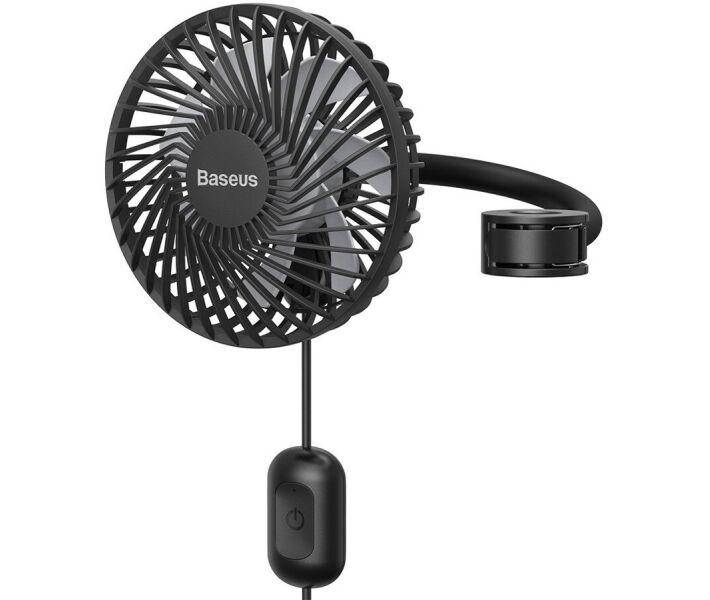 Автомобильный вентилятор Baseus Departure vehicle fan (крепление на ножку подголовника) CXQC-B03
Автомобильный вентилятор Baseus Departure vehicle fan (крепление на ножку подголовника) CXQC-B03