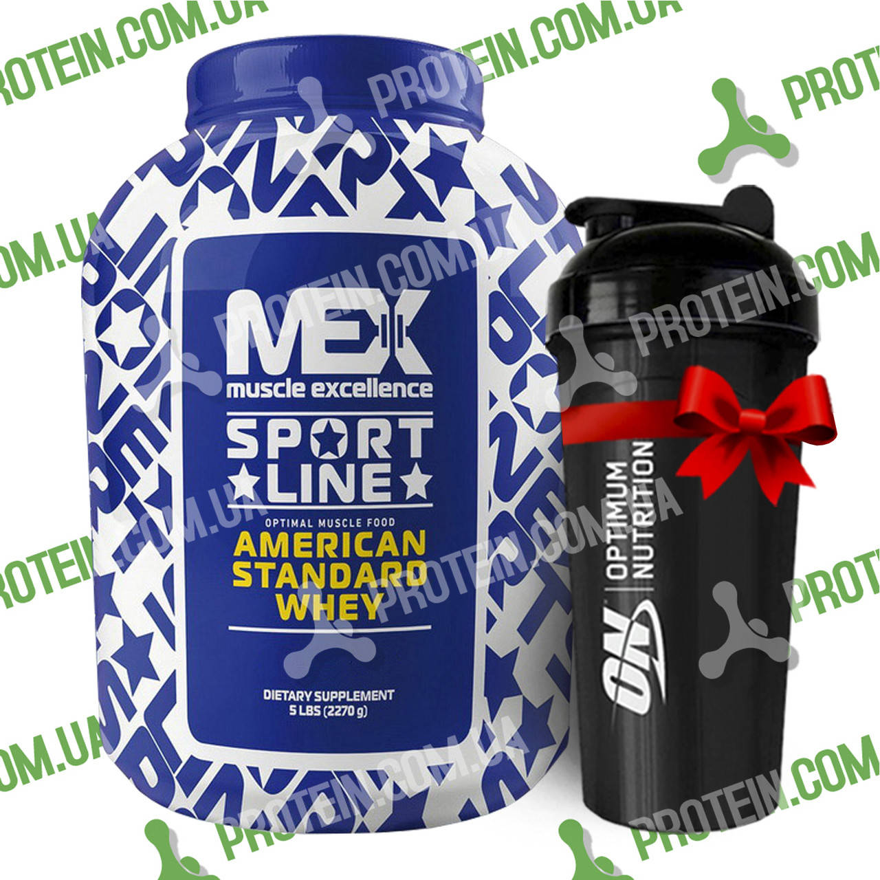 Протеин MEX Nutrition American Standard Whey 2,27 кг Шоколад Chocolate 
Протеин MEX Nutrition American Standard Whey 2,27 кг Шоколад Chocolate