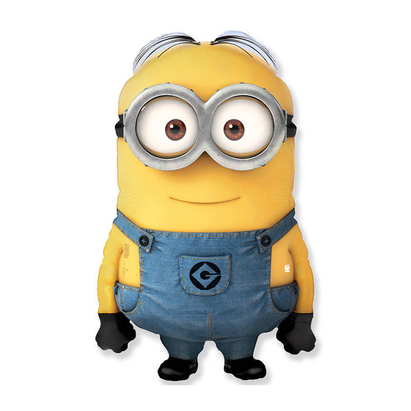 Фольгированный шар мини-фигура Миньон Дэйв 14" 902732 Flexmetal
Фольгированный шар мини-фигура Миньон Дэйв 14" 902732 Flexmetal