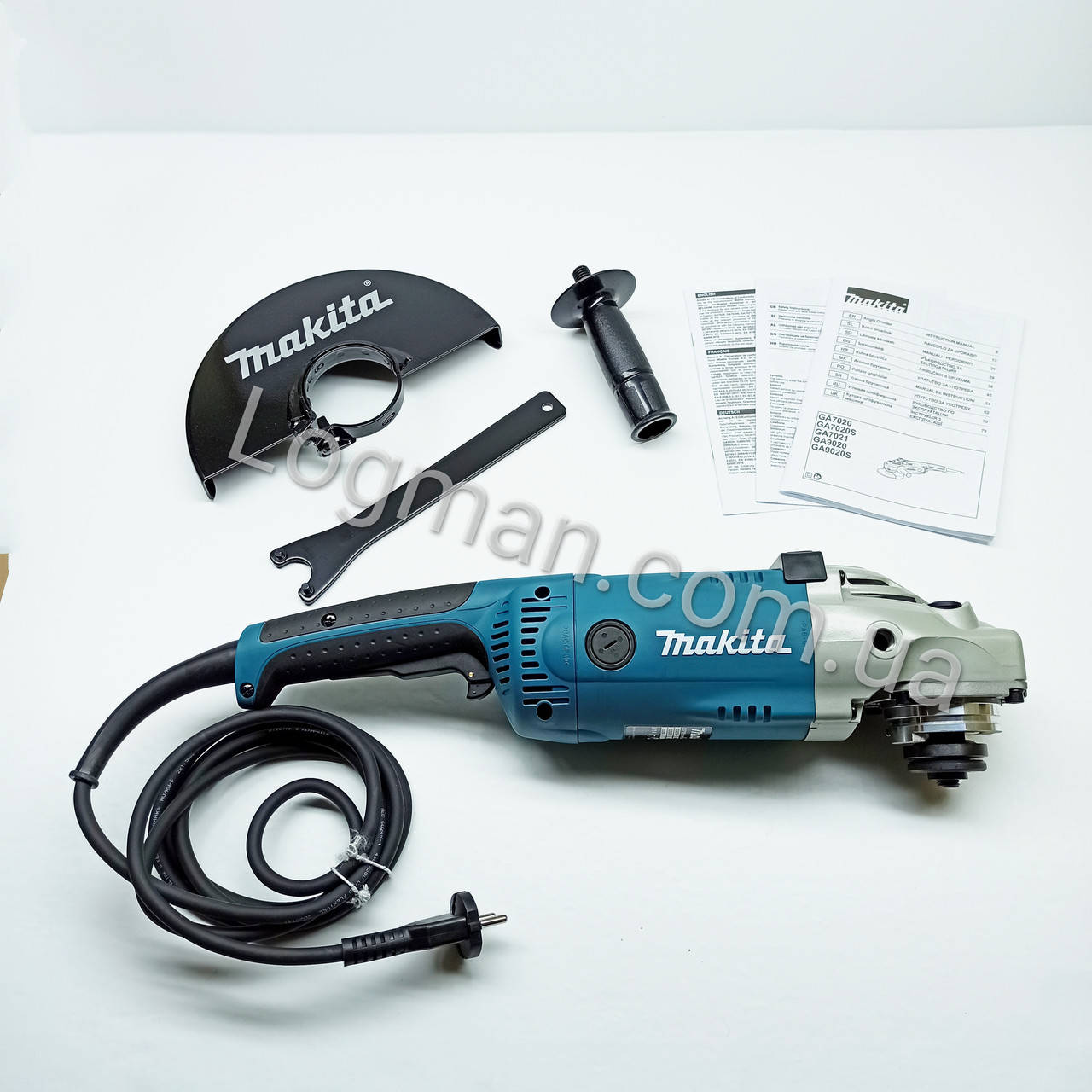 Угловая шлифовальная машина Makita GA 9020 SF(Болгарка Макита/Макіта) кутова шліфувальна Микита СФ
Угловая шлифовальная машина Makita GA 9020 SF(Болгарка Макита/Макіта) кутова шліфувальна Микита СФ