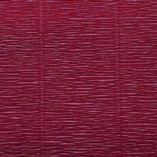 Гофрированная бумага бордовая (#588 Burgundy Wine) плотная качественная бумага креп Италия 180г 2,5м
Гофрированная бумага бордовая (#588 Burgundy Wine) плотная качественная бумага креп Италия 180г 2,5м