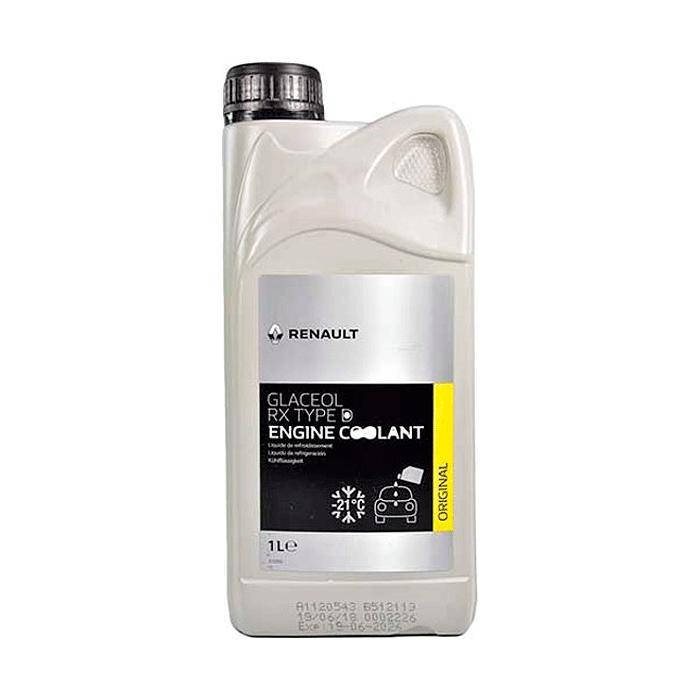 Renault (Original) 7711428133 - Антифриз зелёный (Glaceol RX Type D) 1л (готовый к применению -21°C)
Renault (Original) 7711428133 - Антифриз зелёный (Glaceol RX Type D) 1л (готовый к применению -21°C)