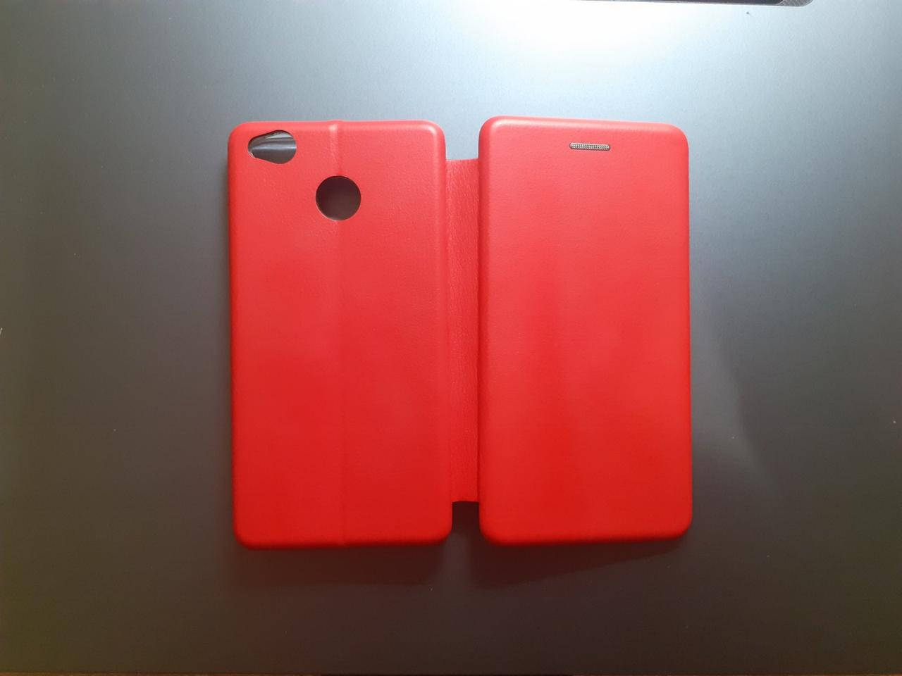 Чехол - книжка Xiaomi Redmi 4X магнитный чехол \ Чехол книжка для Редми 4Х (красный цвет) есть отдел для карты
Чехол - книжка Xiaomi Redmi 4X магнитный чехол \ Чехол книжка для Редми 4Х (красный цвет) есть отдел для карты