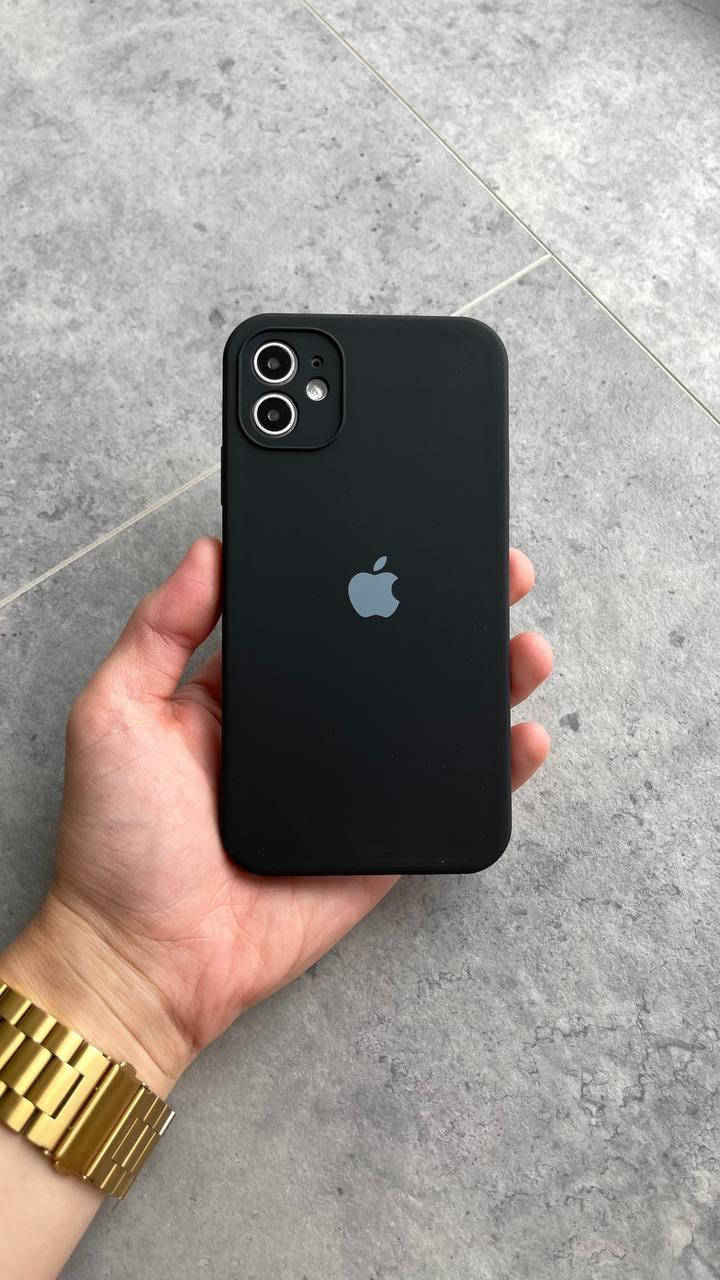 Силиконовый квадратный чехол на iPhone 11 в стиле iPhone 12-13, square side, full camera прямоугольный 1
Силиконовый квадратный чехол на iPhone 11 в стиле iPhone 12-13, square side, full camera прямоугольный 1